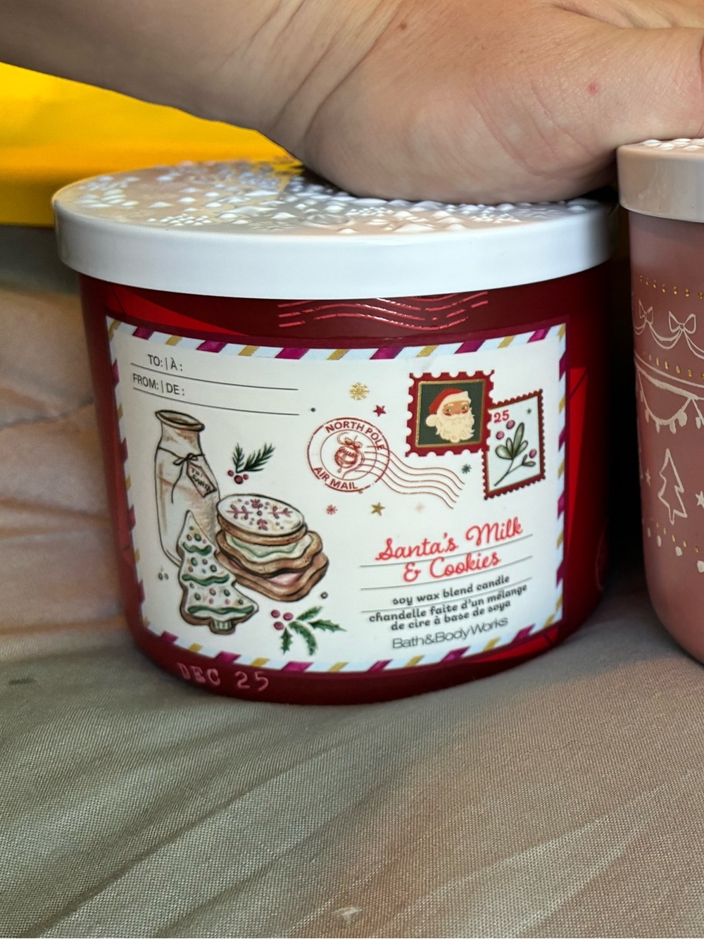 Bath & Body Works Santa’s Milk & Cookies